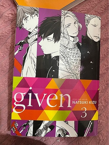 given manga 3