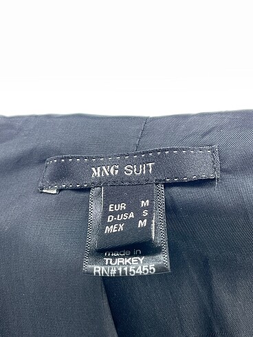 m Beden siyah Renk Mango Blazer %70 İndirimli.