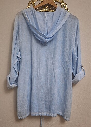 Kapuşonlu Ceket - Görsel 5