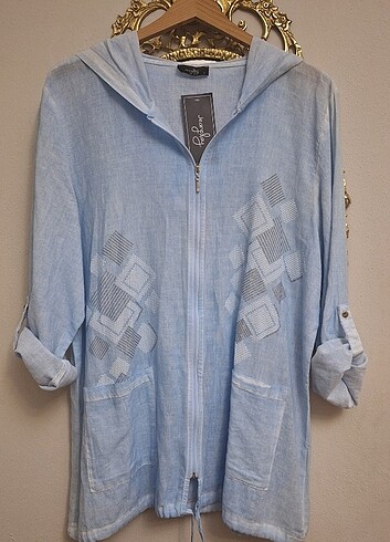 Kapuşonlu Ceket - Görsel 2