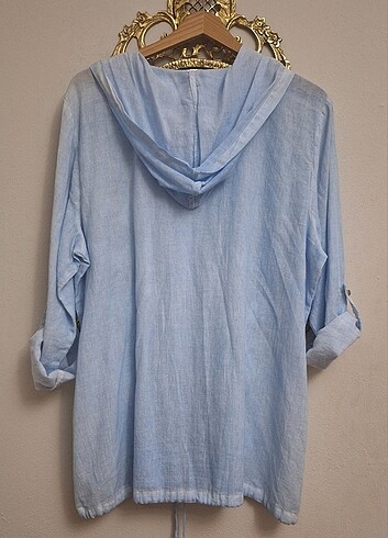 Kapuşonlu Ceket - Görsel 6