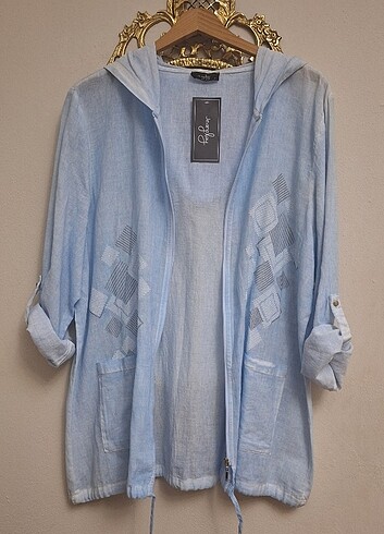 Kapuşonlu Ceket - Görsel 3