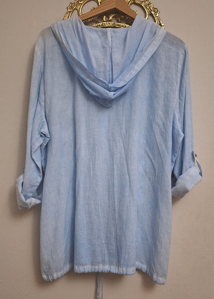 Kapuşonlu Ceket - Görsel 5