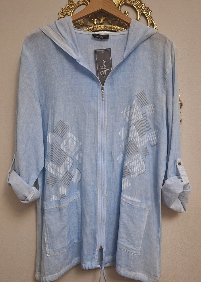 Kapuşonlu Ceket - Görsel 2