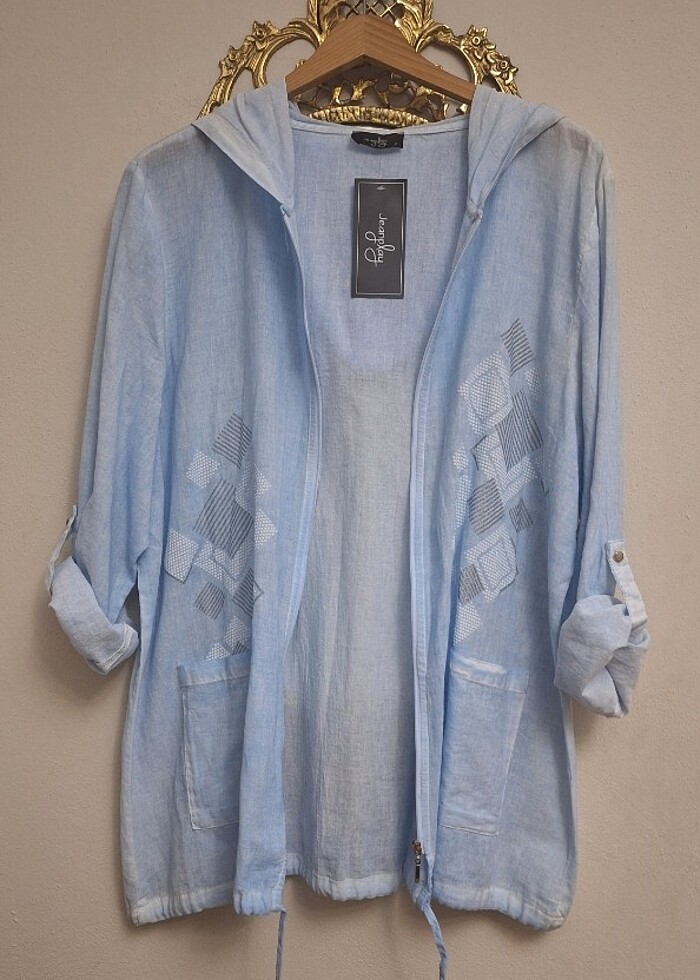 Kapuşonlu Ceket - Görsel 3