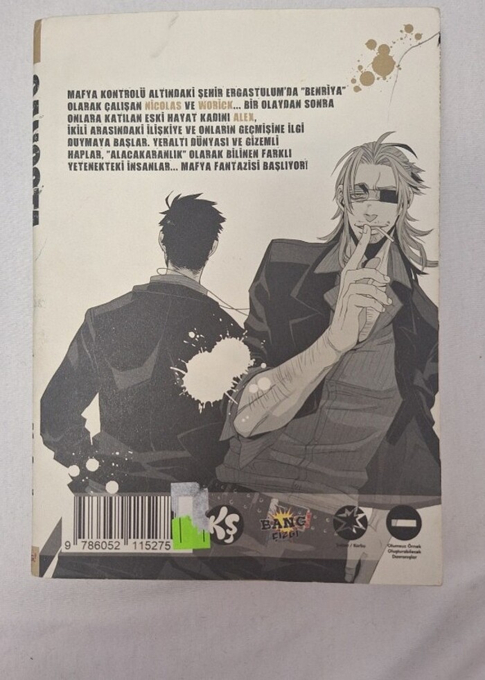 Gangsta Manga - Görsel 3