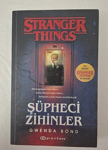 Stranger Things Şüpheci Zihinler Roman - Görsel 2
