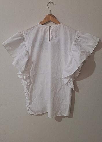 Koton Nakışlı Bluz - Görsel 5