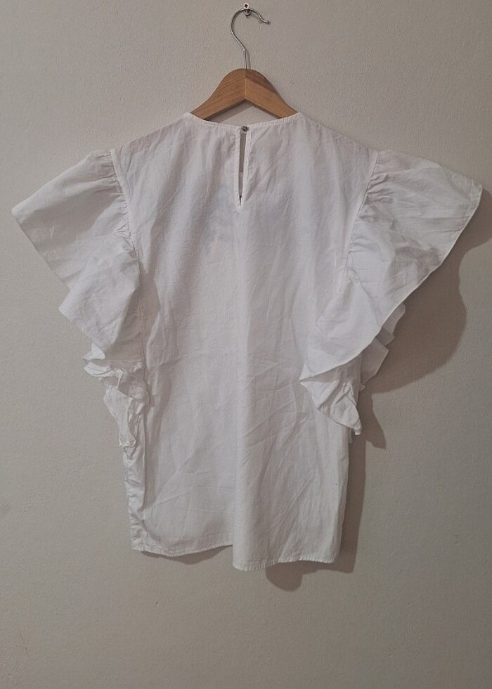 Koton Nakışlı Bluz - Görsel 5