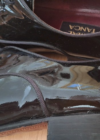 Kemal Tanca   Klasik Rugan Ayakkabı - Görsel 7