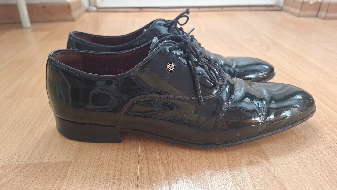 Kemal Tanca   Klasik Rugan Ayakkabı - Görsel 3