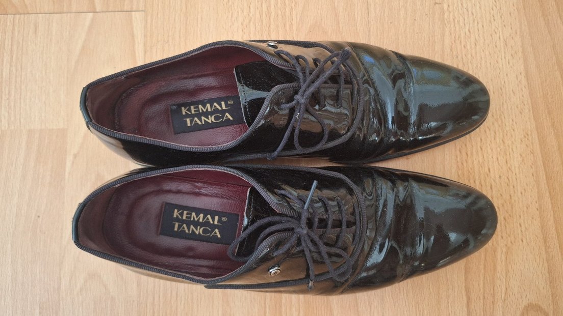 Kemal Tanca   Klasik Rugan Ayakkabı - Görsel 5