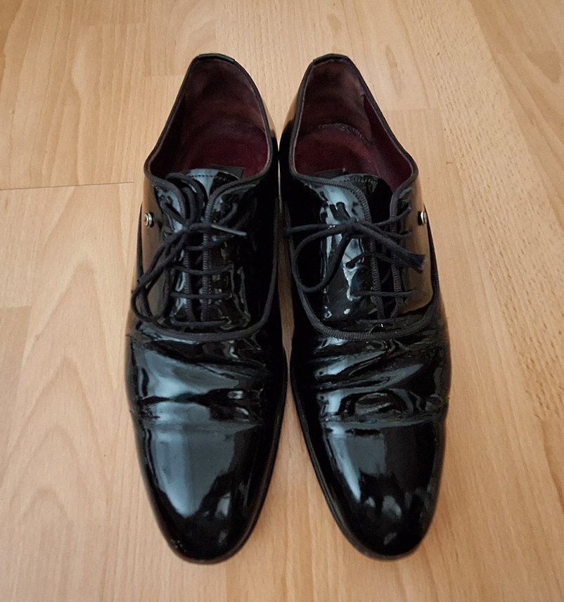 Kemal Tanca   Klasik Rugan Ayakkabı - Görsel 4