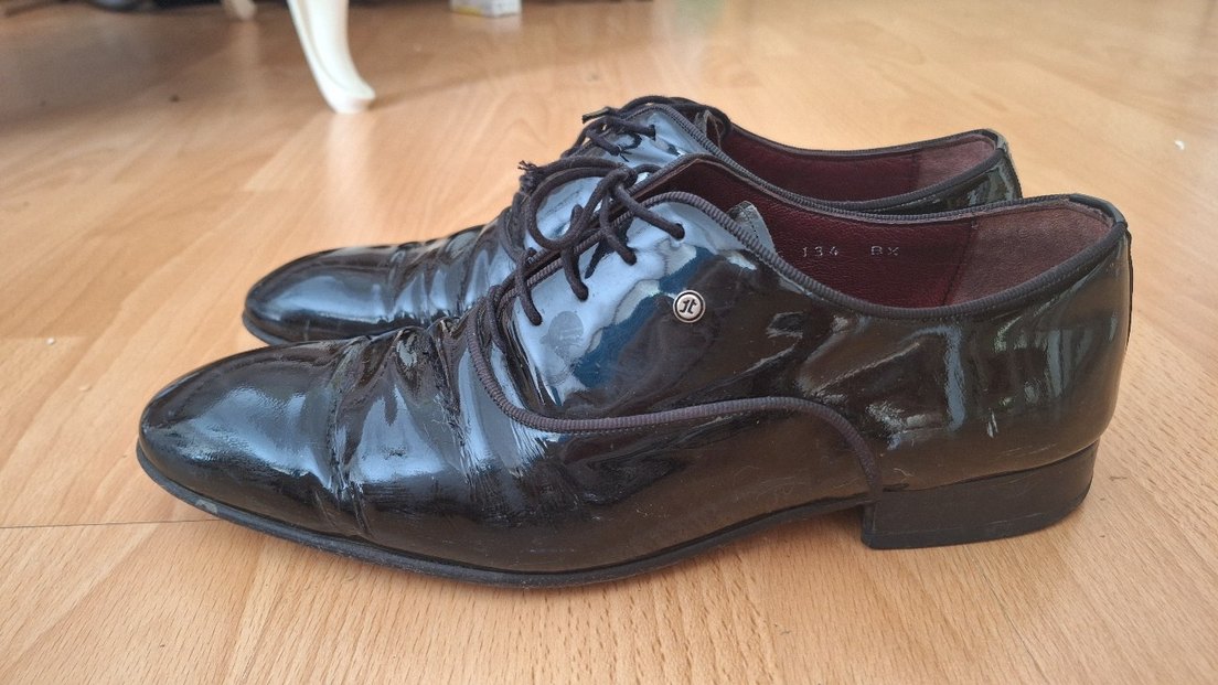 Kemal Tanca   Klasik Rugan Ayakkabı - Görsel 2