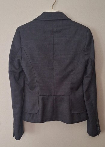 Koton  Gri Modern Klasik Blazer Ceket - Görsel 6