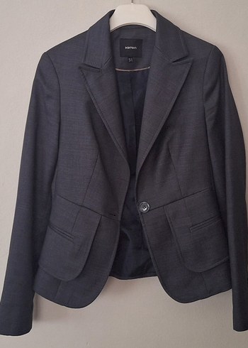 Koton  Gri Modern Klasik Blazer Ceket - Görsel 2