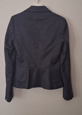 Koton  Gri Modern Klasik Blazer Ceket - Görsel 7