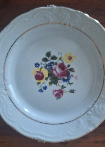 İstanbul Porselen Vintage Tabak - Görsel 2