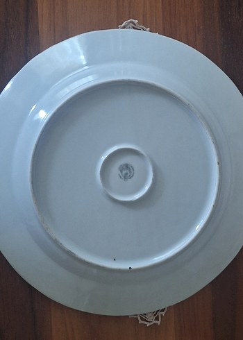 İstanbul Porselen Vintage Tabak - Görsel 6