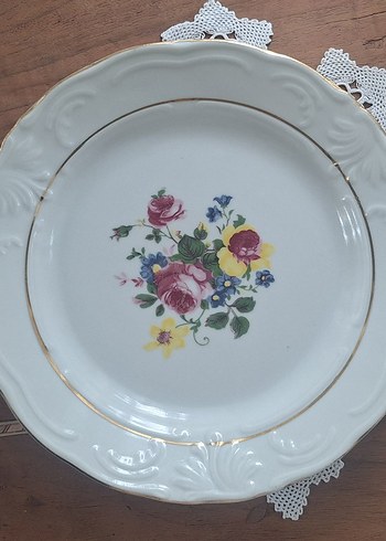 İstanbul Porselen Vintage Tabak - Görsel 4