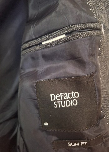 Defacto Erkek Ceket - Görsel 7