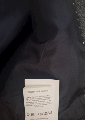 Defacto Erkek Ceket - Görsel 8