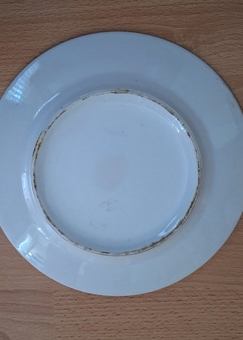 El Boyaması Porselen Tabak - Görsel 5