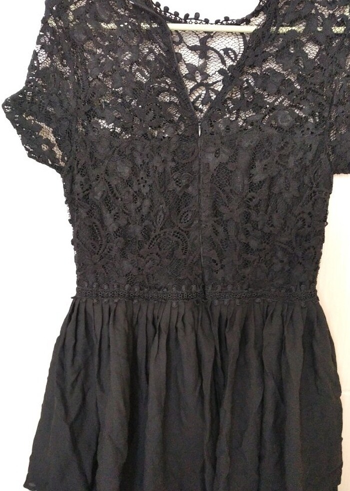 Kısa elbise  - Görsel 2