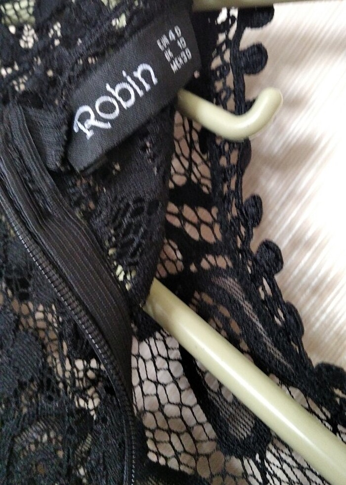 Kısa elbise  - Görsel 3