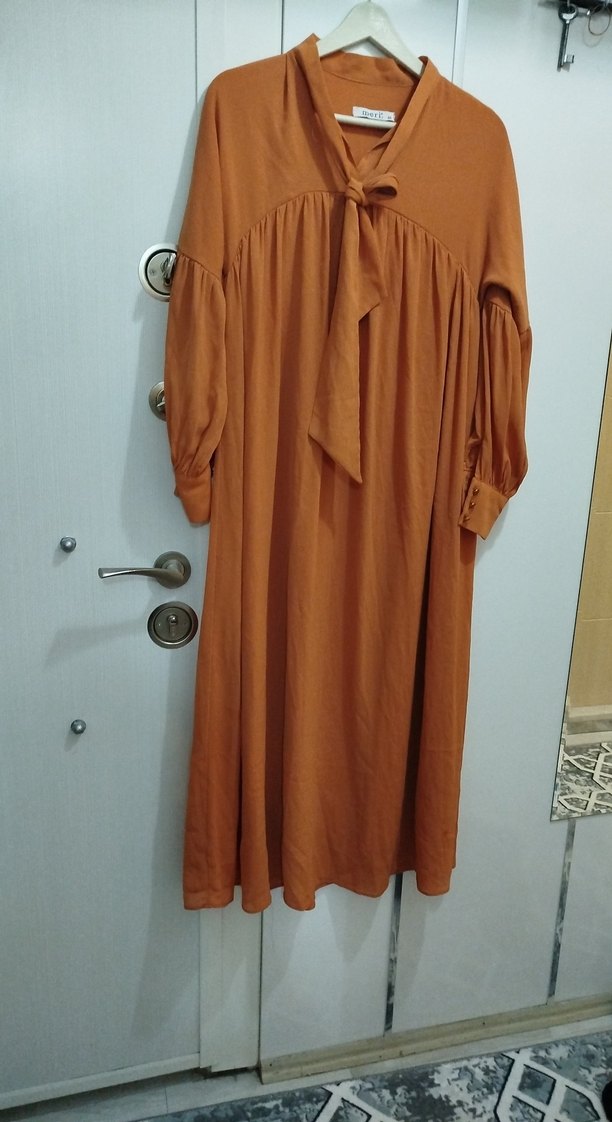 Bohem Tarz Uzun  Elbise - Görsel 2