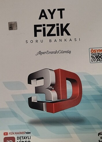  Beden 3D Ayt sayısal set 