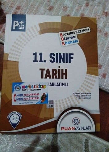11. SINIF TARİH SORU BANKASI Özet bilgili 