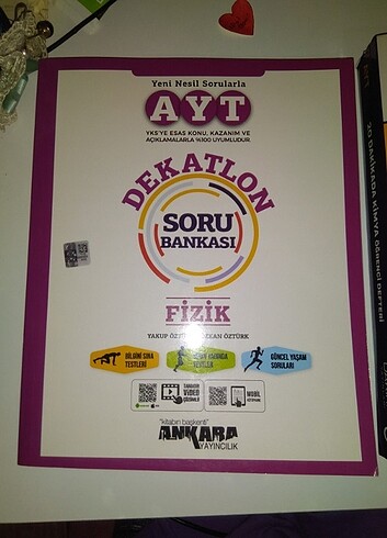AYT Fizik Test Kitabı 