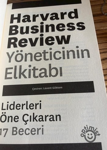  Beden Harvard Business Review Yöneticinin Elkitabı