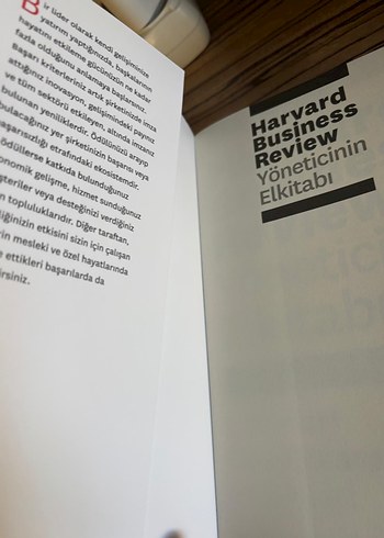  Harvard Business Review Yöneticinin Elkitabı