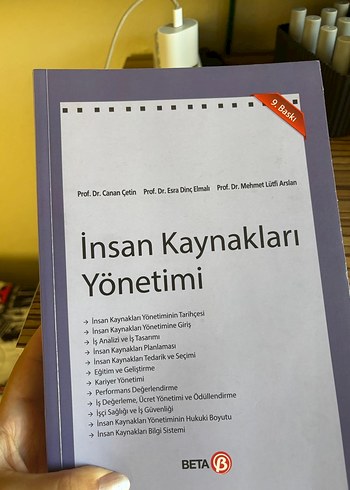 İnsan Kaynakları Yönetimi Kitabı - Beta