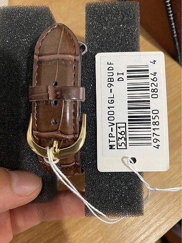  Beden Casio MTP-V001GL-9BUDF Erkek Saat