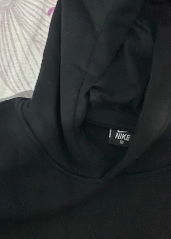 Nike Siyah Kapüşonlu  Sweatshirt - Görsel 3