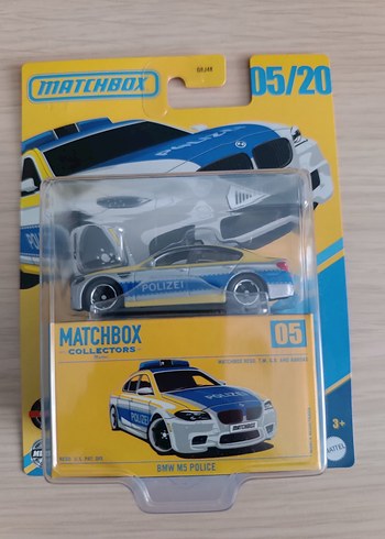 Matchbox BMW M5 Polis