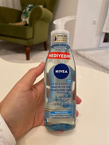 Nivea Nivea makyaj temizleme yağı