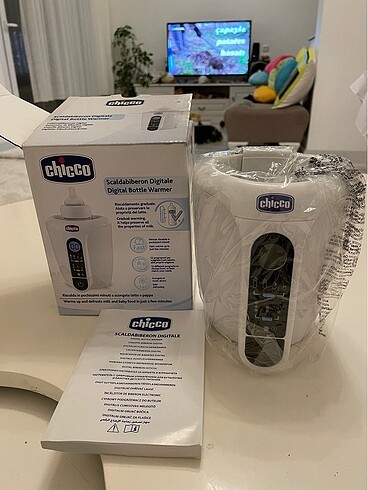 Beden Chicco biberon ısıtıcı