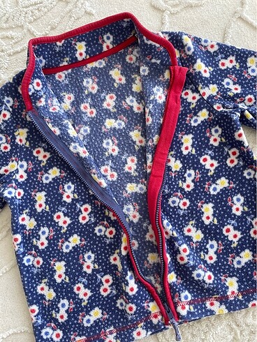 24-36 Ay Beden mavi Renk Mothercare polar ceket