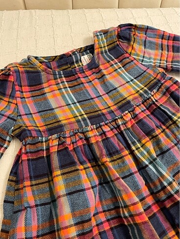 Pöti kare elbise - Görsel 3