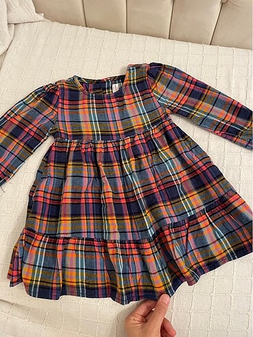 Pöti kare elbise - Görsel 2