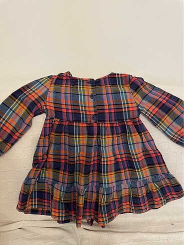 Pöti kare elbise - Görsel 7