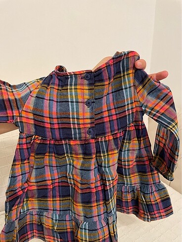 Pöti kare elbise - Görsel 6