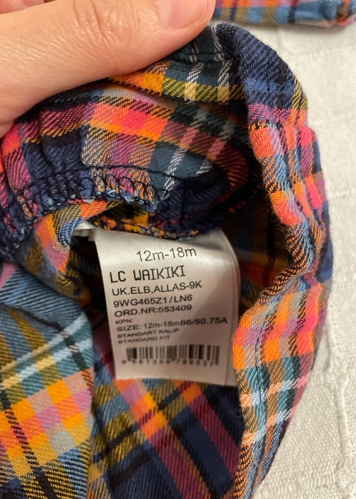 Pöti kare elbise - Görsel 5