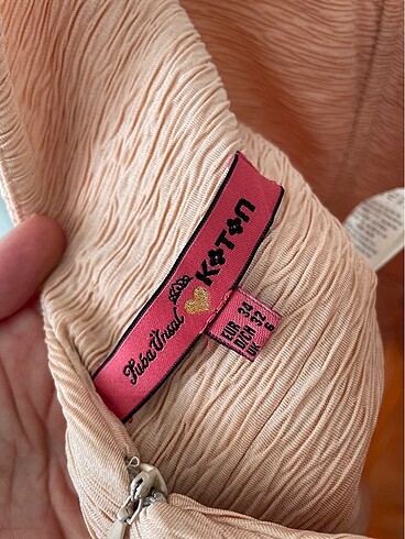 Koton Tuba üstün tasarım ve elbise - Görsel 14