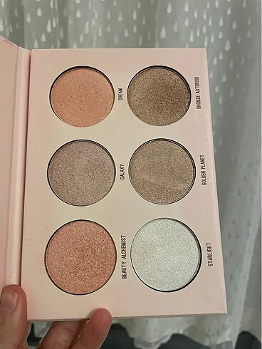 Beden Highlighter paleti