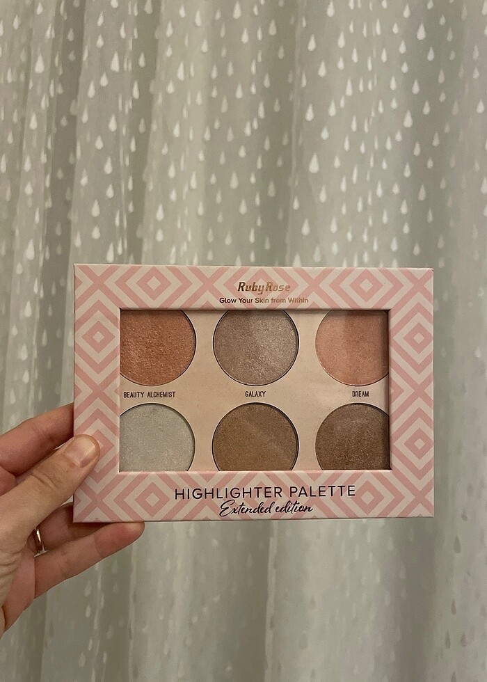 Highlighter paleti - Görsel 2